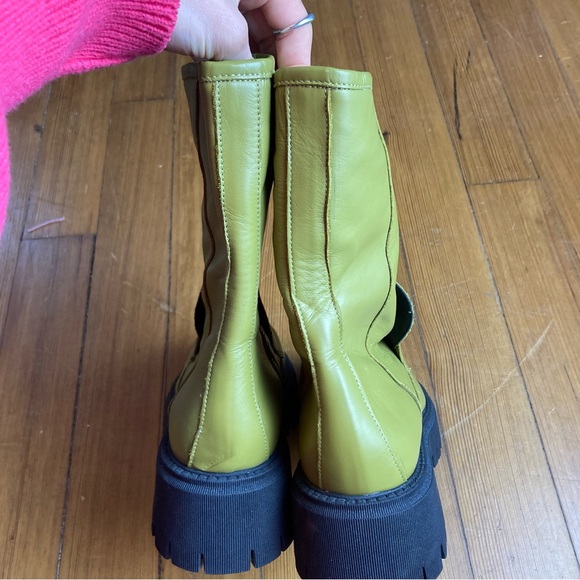 Free People Madison Loafer Boots 37.5 - Picture 3 of 6